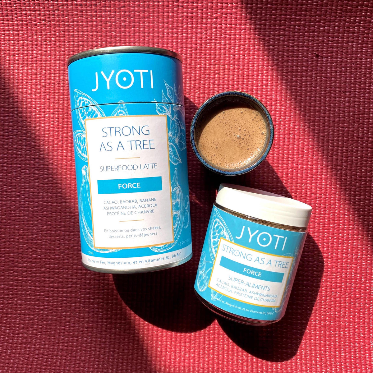 JYOTI Strong As A Tree Mix Superaliments Tree Booster cacao proteines baobab acerola